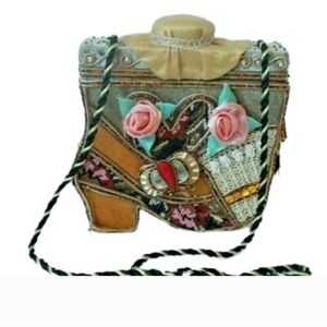 Rare Vintage handmade collectibles Purse